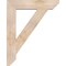 Ekena Millwork Traditional Slat Smooth Bracket, Douglas Fir, 5 1/2"W x 32"D x 40"H BKT06X32X40TRA06SDF - alternate 3